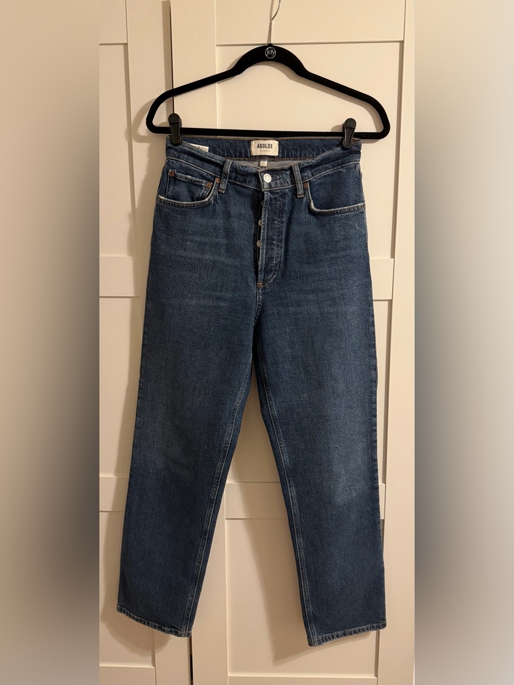 Agolde 90s Pinch Waist. Size 27. Color: Solstice. EUC
